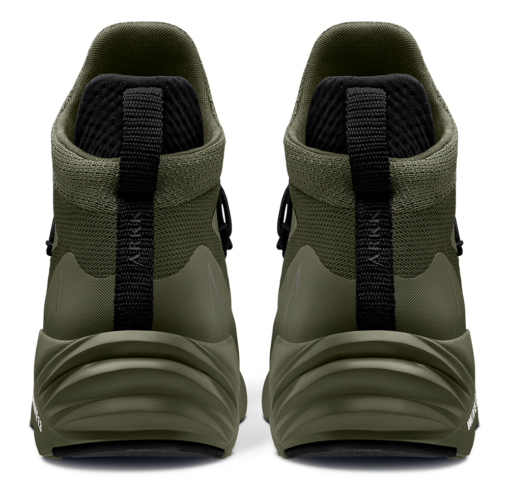 ARKK Collection Chrontech Mesh HL W13 | Dark Army Black | Men Chrontech